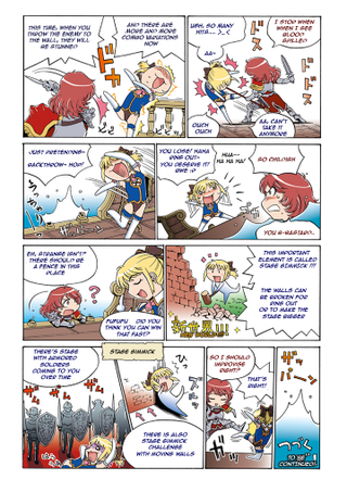 Illustration for article titled Learn About Soul Calibur IV From A Cute Manga